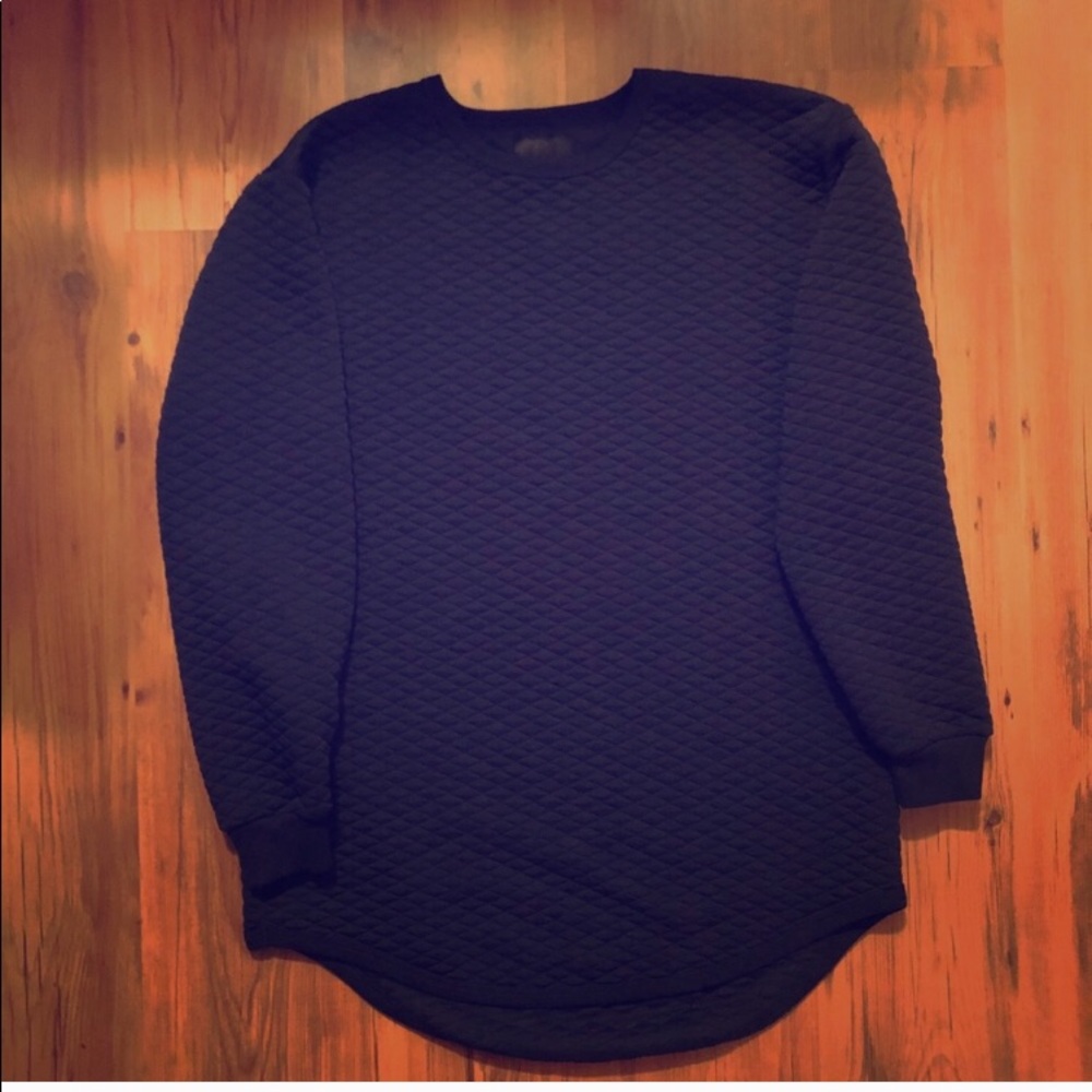 Decibel New with Tags Navy Blue Shirt Large